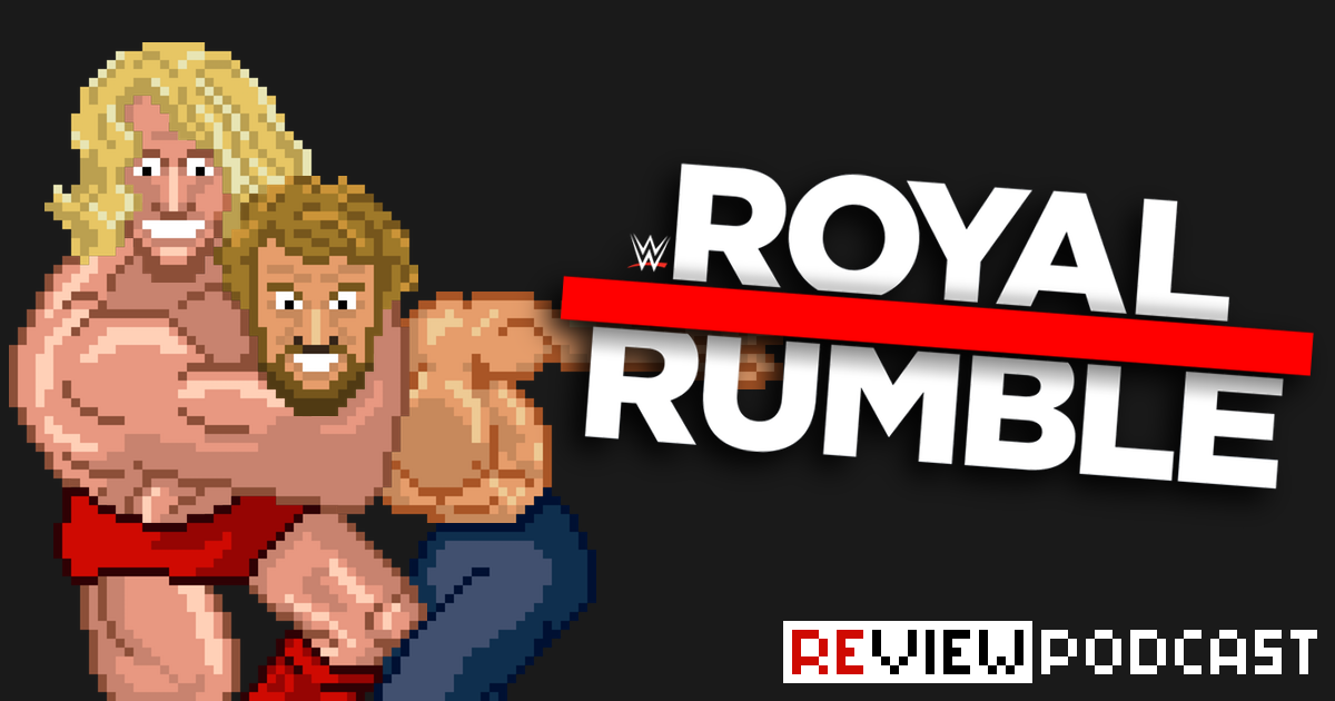 WWE Royal Rumble Review Podcast | SCHWITZKASTEN | Pro Wrestling Podcast | www.schwitzcast.de