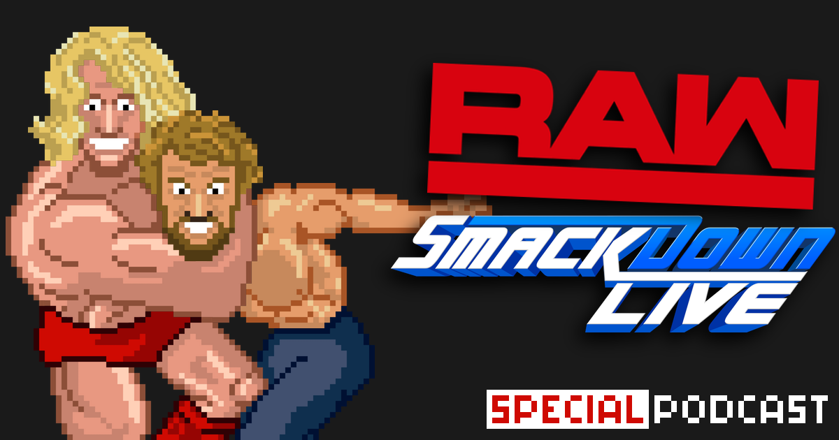 RAW & SmackDown! Review – Special Podcast | SCHWITZKASTEN | Pro Wrestling Podcast | www.schwitzcast.de
