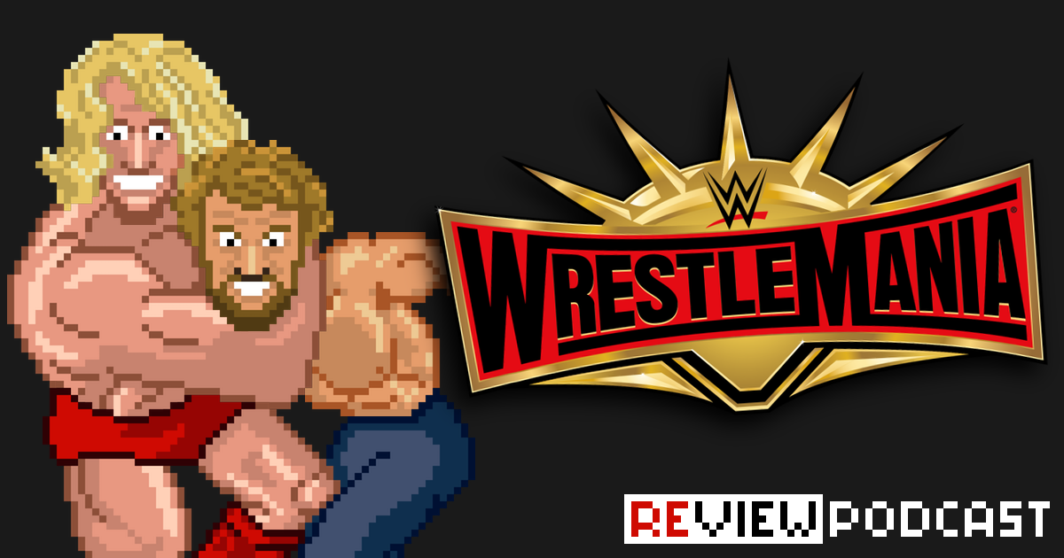 WWE WrestleMania 35 Review Podcast | SCHWITZKASTEN | Pro Wrestling Podcast | www.schwitzcast.de