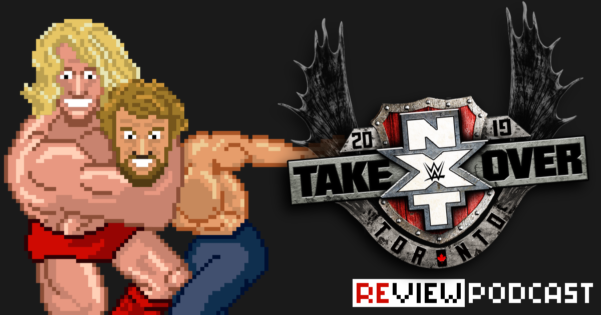 NXT TakeOver Toronto 2 Review Podcast | SCHWITZKASTEN | Pro Wrestling Podcast | www.schwitzcast.de