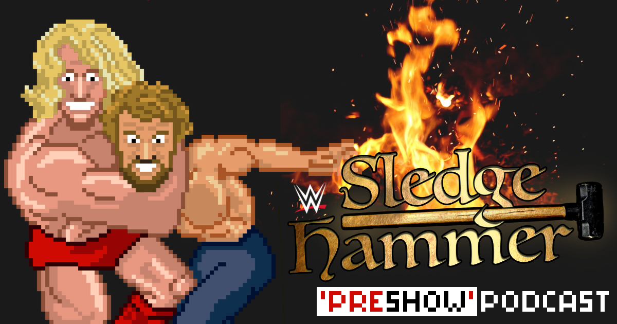 WWE Sledgehammer "Preview" & SCHWITZKASTEN Anniversary Podcast | SCHWITZKASTEN | Pro Wrestling Podcast | www.schwitzcast.de