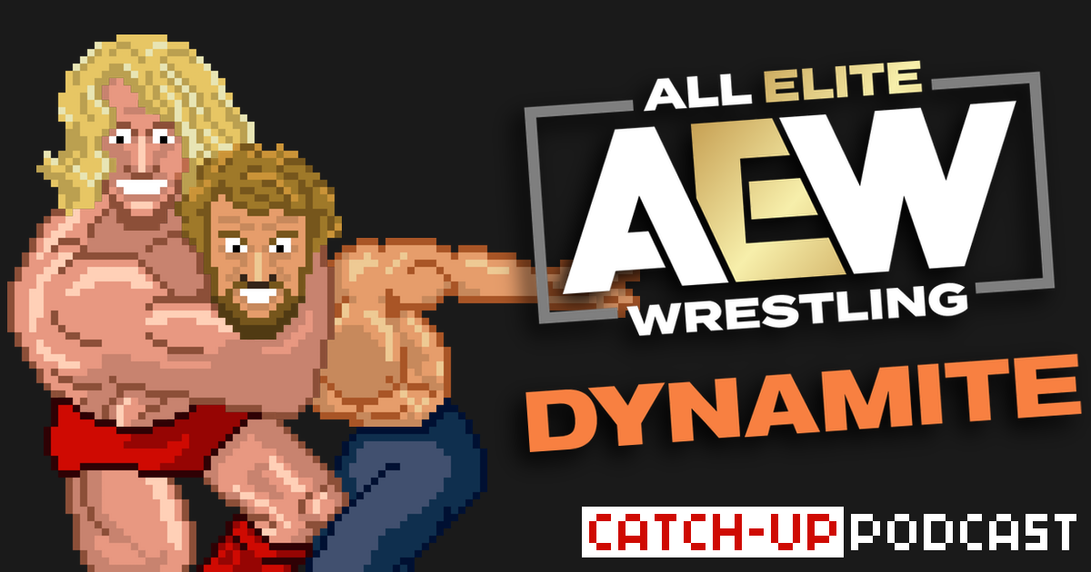 AEW Dynamite Catch-up & Review Podcast | SCHWITZKASTEN | Pro Wrestling Podcast | www.schwitzcast.de
