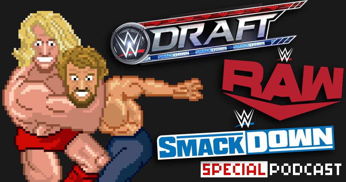 WWE Draft Special Podcast | SCHWITZKASTEN | Pro Wrestling Podcast | www.schwitzcast.de #SCHWITZWOCH