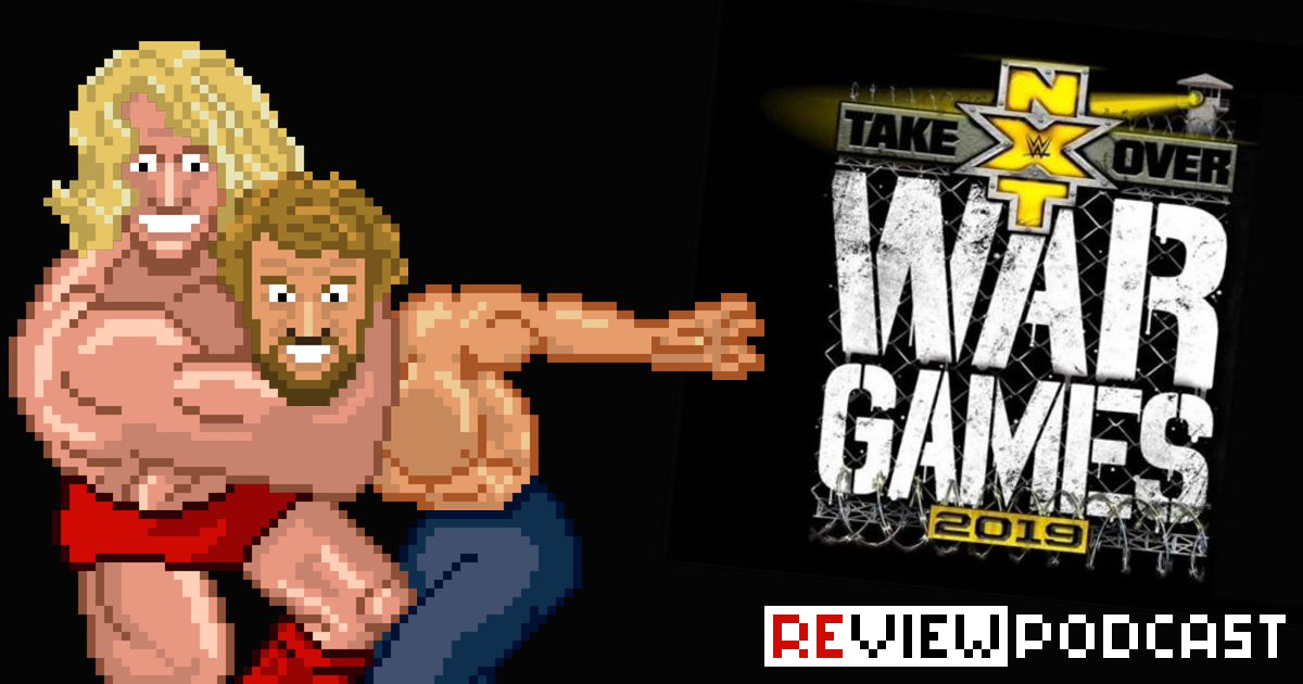 NXT Takeover War Games 2019 Review Podcast | SCHWITZKASTEN Pro Wrestling Podcast | www.schwitzcast.de