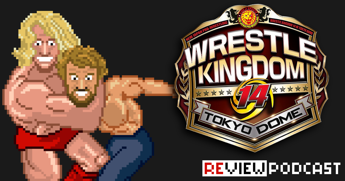 NJPW Wrestle Kingdom 14 Review Podcast | SCHWITZKASTEN Pro Wrestling Podcast | www.schwitzcast.de