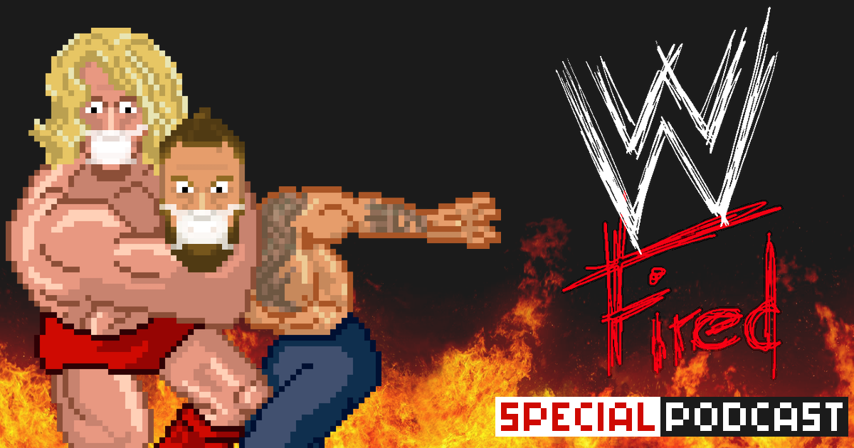 WWF "WeWereFired" Special Podcast | SCHWITZKASTEN | Pro Wrestling Podcast | www.schwitzcast.de