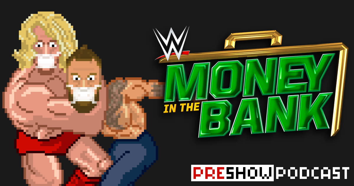 WWE Money in the Bank Preview Podcast | SCHWITZKASTEN | Pro Wrestling Podcast | www.schwitzcast.de