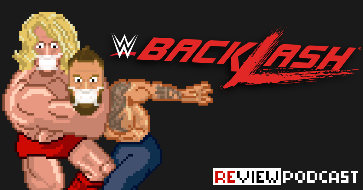 WWE Backlash Review Podcast | SCHWITZKASTEN | Pro Wrestling Podcast | www.schwitzcast.de