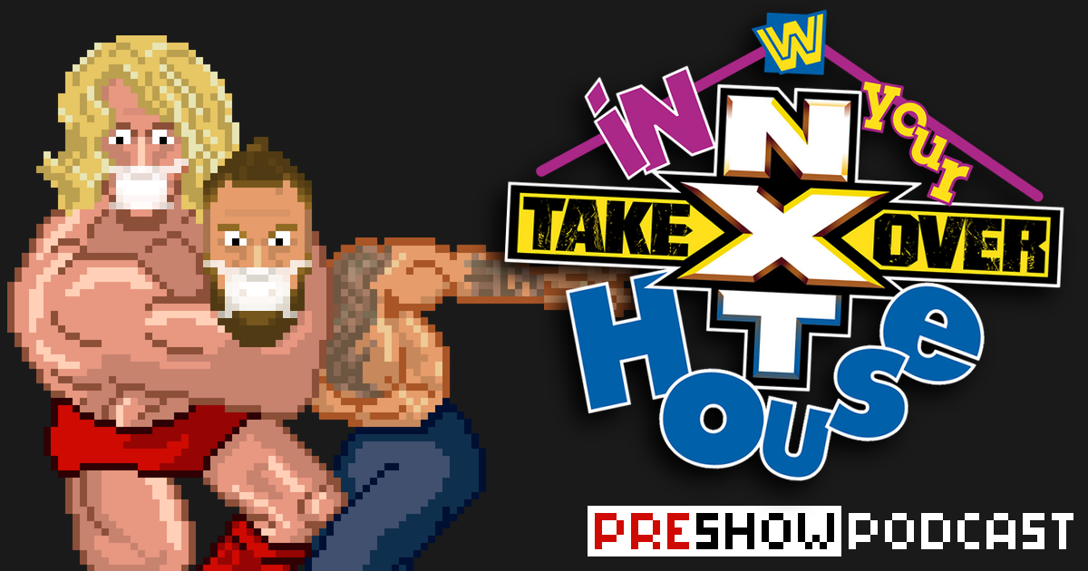 NXT TakeOver In Your House Preview Podcast | SCHWITZKASTEN | Pro Wrestling Podcast | www.schwitzcast.de