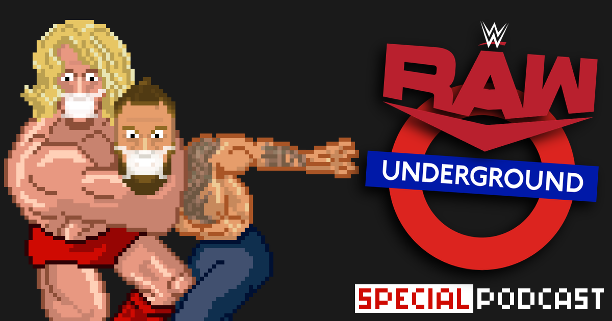 WWE RAW Underground Special Review Podcast | SCHWITZKASTEN | Pro Wrestling Podcast | www.schwitzcast.de