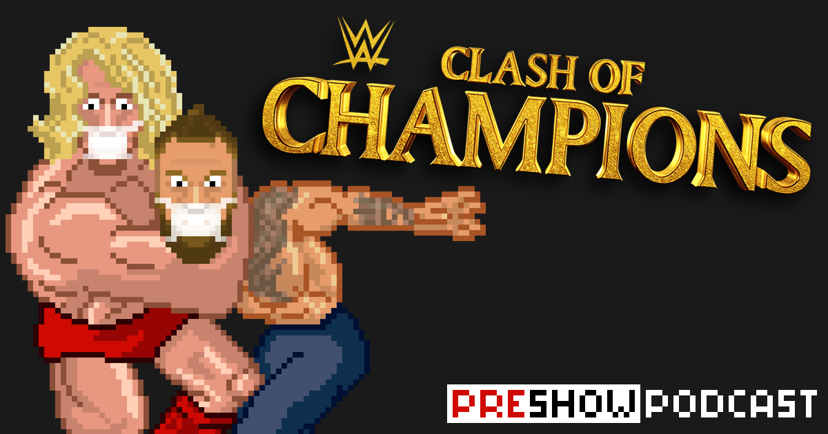WWE Clash of Champions Preview Podcast | SCHWITZKASTEN | Pro Wrestling Podcast | www.schwitzcast.de