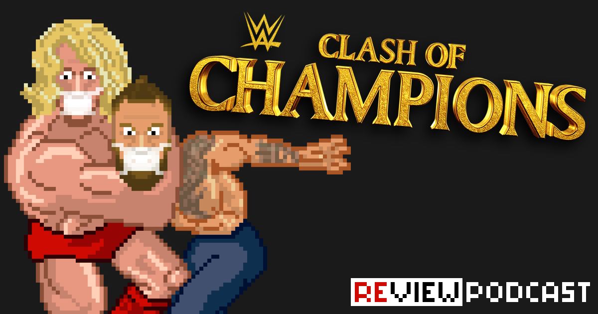 WWE Clash of Champions Review Podcast | SCHWITZKASTEN | Pro Wrestling Podcast | www.schwitzcast.de