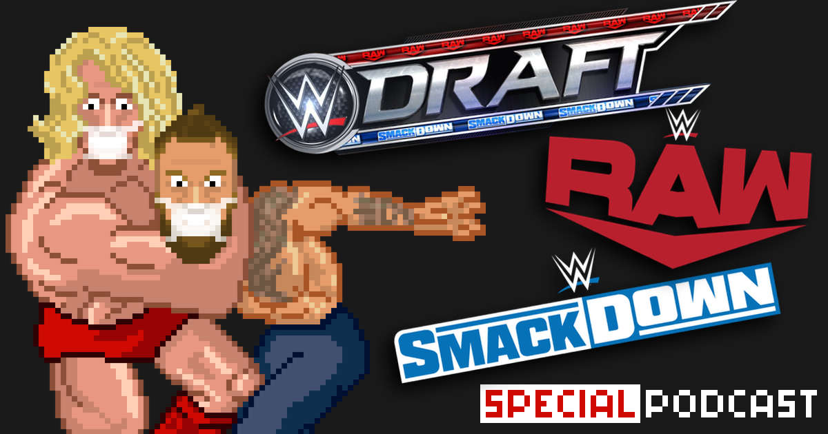 WWE Draft Special Podcast | SCHWITZKASTEN | Pro Wrestling Podcast | www.schwitzcast.de