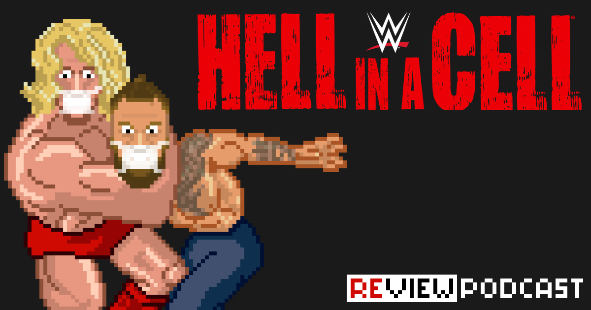 WWE Hell in a Cell Review Podcast | SCHWITZKASTEN | Pro Wrestling Podcast | www.schwitzcast.de