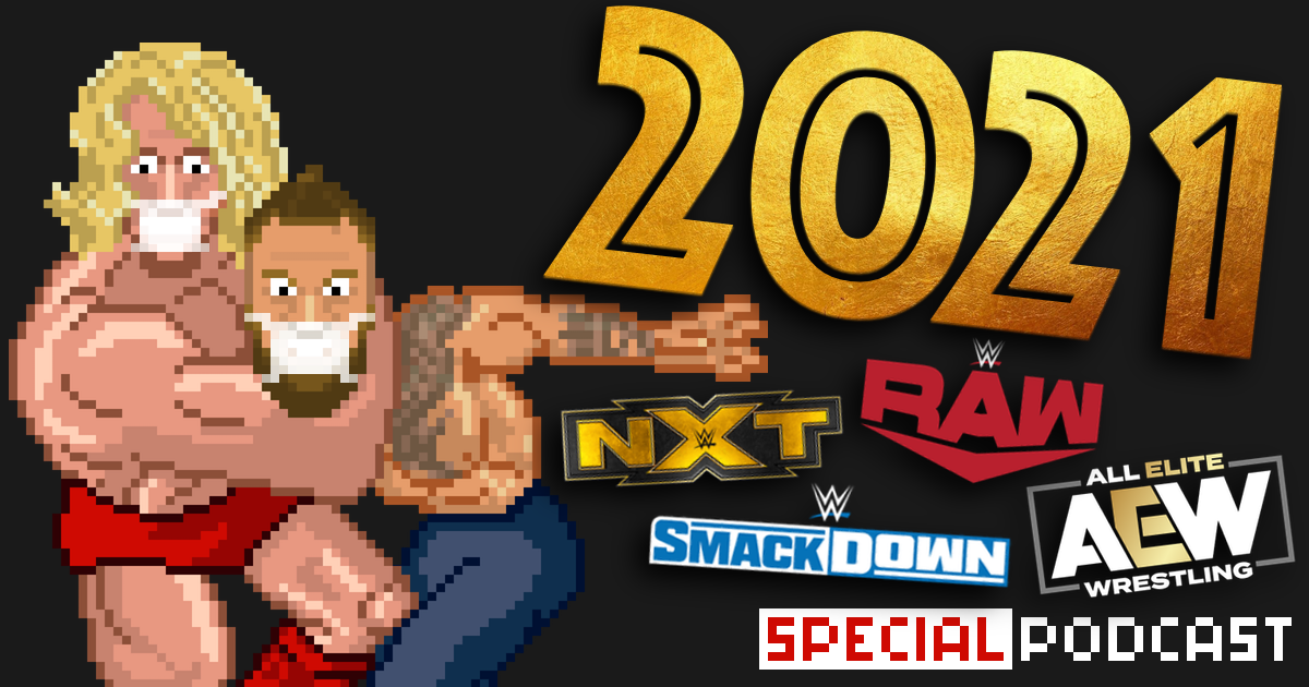 WWE 2021 Preview Special Podcast | SCHWITZKASTEN Pro Wrestling Podcast | www.schwitzcast.de