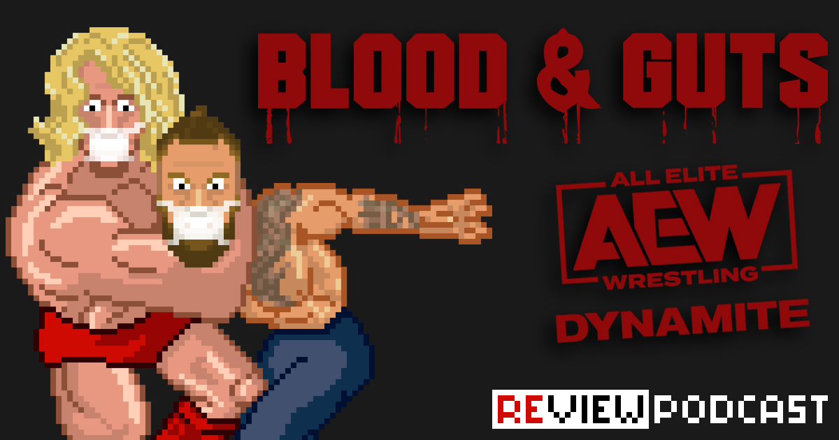 AEW Dynamite Blood & Guts Review Podcast Night 2 | SCHWITZKASTEN Pro Wrestling Podcast | www.schwitzcast.de