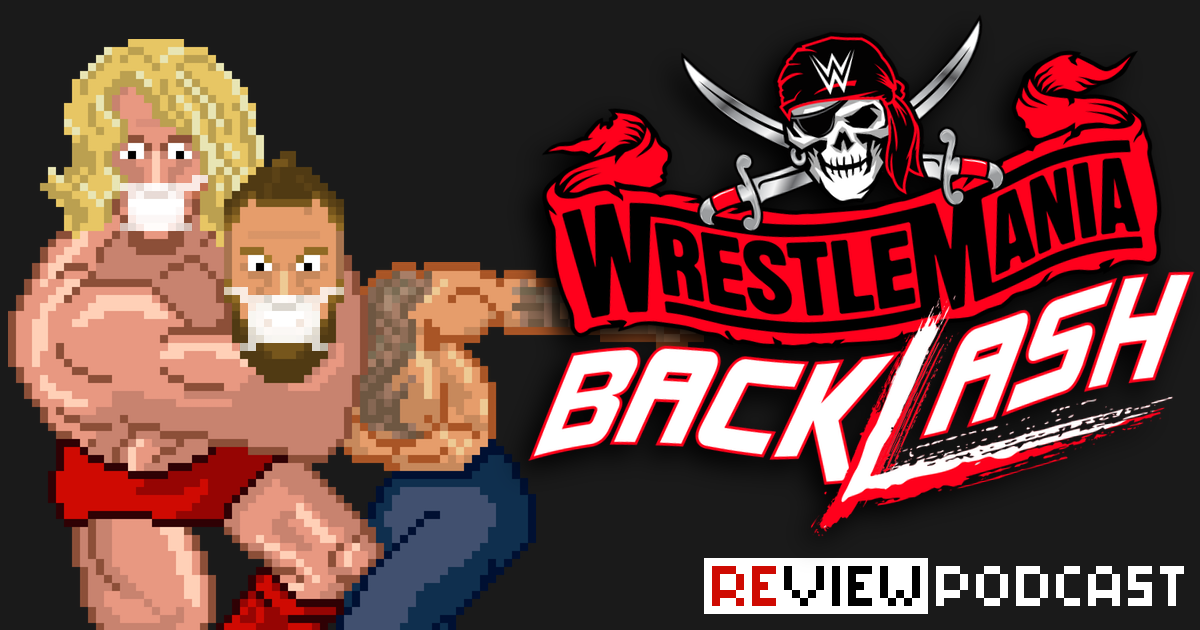 WWE WrestleMania Backlash Review Podcast | SCHWITZKASTEN Pro Wrestling Podcast | www.schwitzcast.de