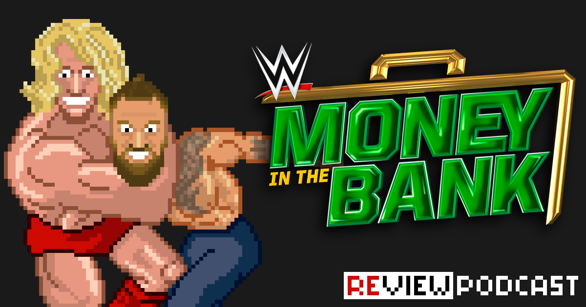 WWE Money in the Bank Review Podcast | SCHWITZKASTEN | Pro Wrestling Podcast | www.schwitzcast.de