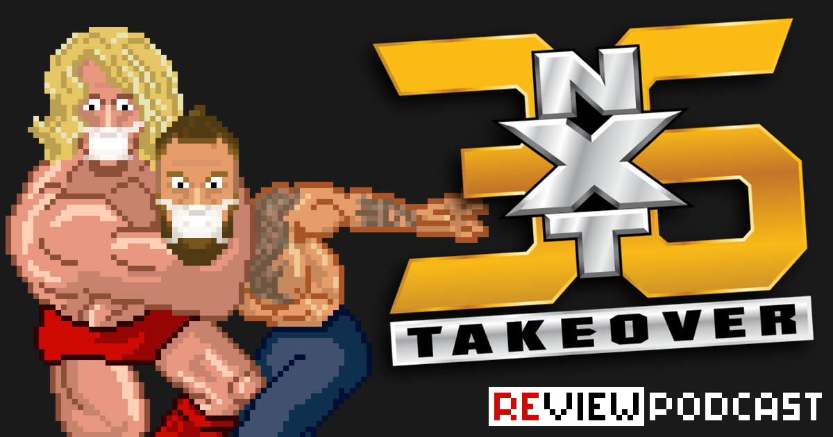 NXT Takeover 36 Review Podcast | SCHWITZKASTEN Pro Wrestling Podcast | www.schwitzcast.de