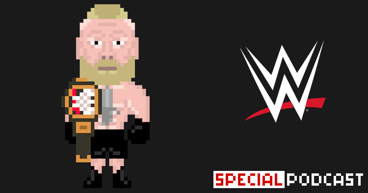 Brock Lesnar WWE Champion 2022 Special Podcast | SCHWITZKASTEN | Pro Wrestling Podcast | www.schwitzcast.de