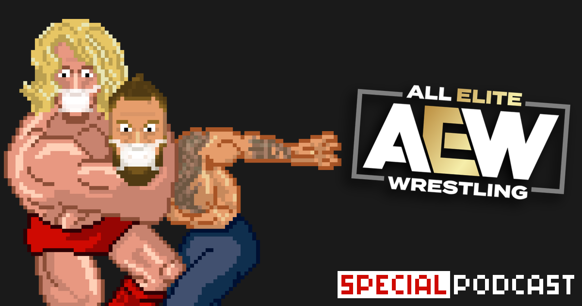AEW 2022 Special Podcast | SCHWITZKASTEN | Pro Wrestling Podcast | www.schwitzcast.de