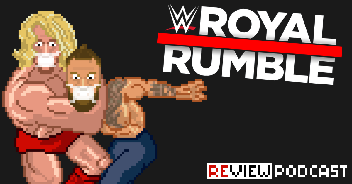 WWE Royal Rumble Review Podcast | SCHWITZKASTEN | Pro Wrestling Podcast | www.schwitzcast.de