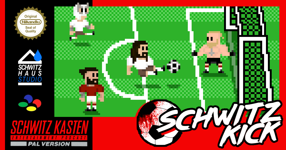 SchwitzKick Fußball x Wrestling Special Podcast | SCHWITZKASTEN Pro Wrestling Podcast | www.schwitzcast.de