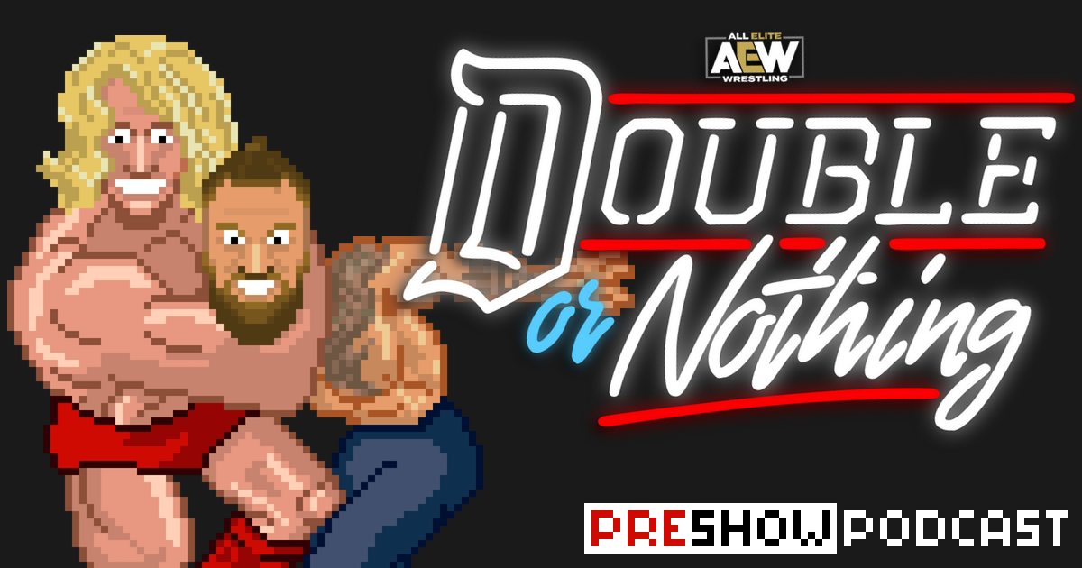 AEW Double or Nothing Preview Podcast | SCHWITZKASTEN | Pro Wrestling Podcast | www.schwitzcast.de
