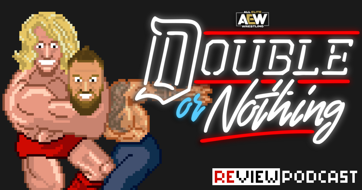 AEW Double or Nothing Review Podcast | SCHWITZKASTEN | Pro Wrestling Podcast | www.schwitzcast.de