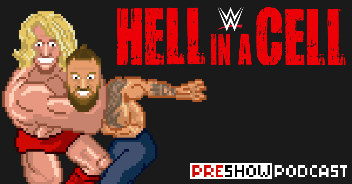 WWE Hell in a Cell Preview Podcast | SCHWITZKASTEN | Pro Wrestling Podcast | www.schwitzcast.de