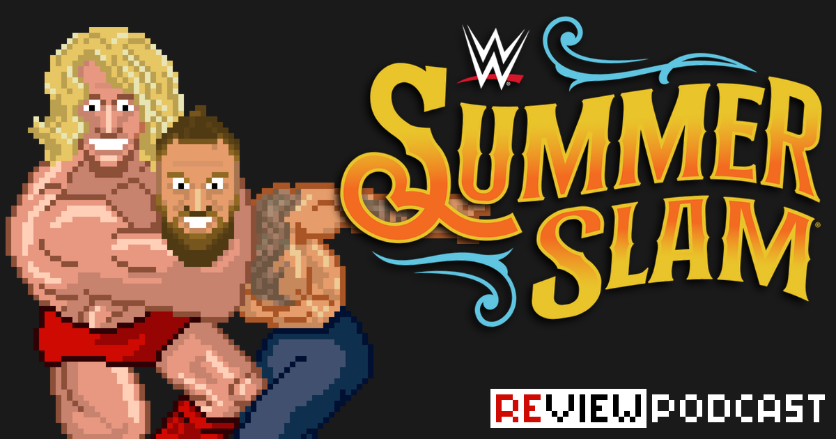WWE SummerSlam Review Podcast | SCHWITZKASTEN | Pro Wrestling Podcast | www.schwitzcast.de