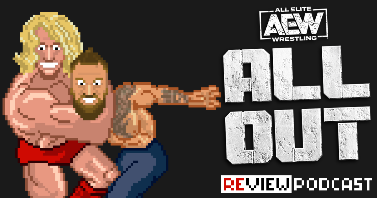 AEW All Out Review Podcast | SCHWITZKASTEN | Pro Wrestling Podcast | www.schwitzcast.de