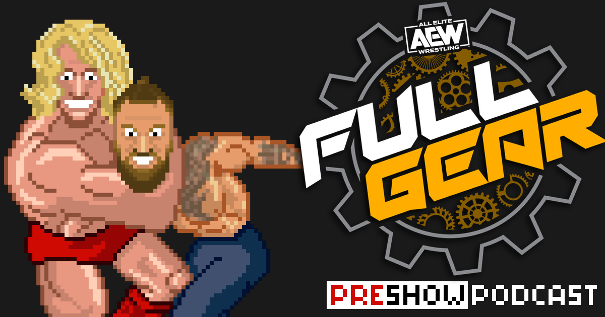 AEW Full Gear Preview Podcast | SCHWITZKASTEN | Pro Wrestling Podcast | www.schwitzcast.de