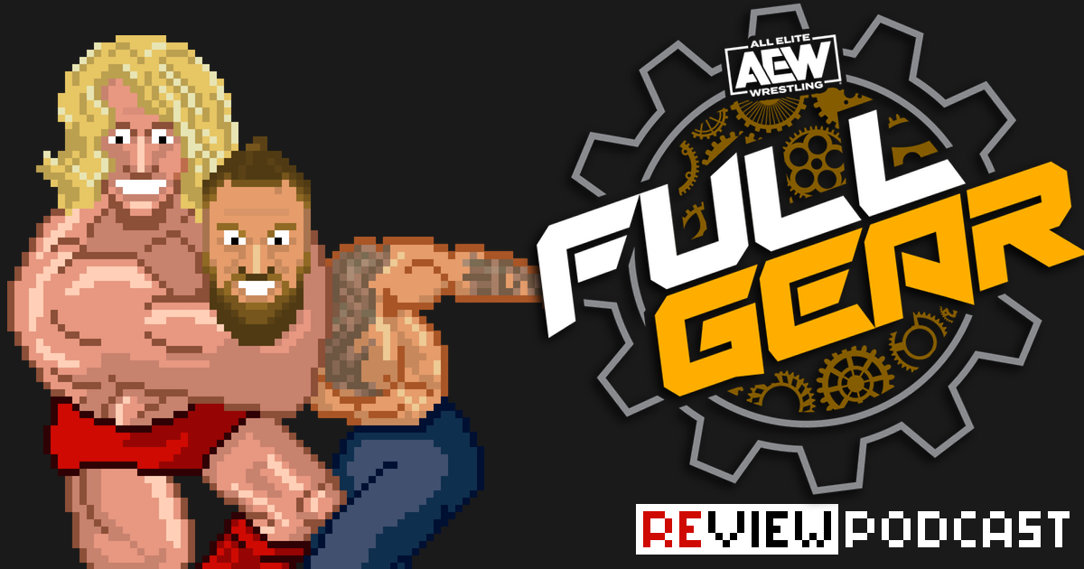 AEW Full Gear Review Podcast | SCHWITZKASTEN | Pro Wrestling Podcast | www.schwitzcast.de