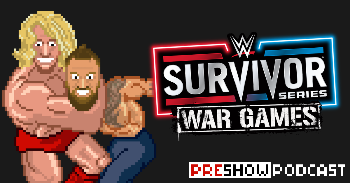 WWE Survivor Series WarGames Preview Podcast | SCHWITZKASTEN | Pro Wrestling Podcast | www.schwitzcast.de