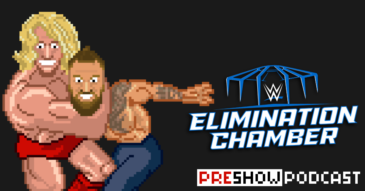 WWE Elimination Chamber Preview Podcast | SCHWITZKASTEN | Pro Wrestling Podcast | www.schwitzcast.de