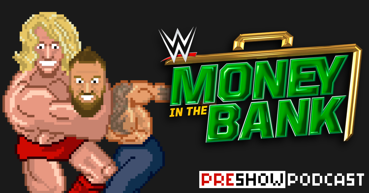 WWE Money in the Bank Preview Podcast | SCHWITZKASTEN | Pro Wrestling Podcast | www.schwitzcast.de