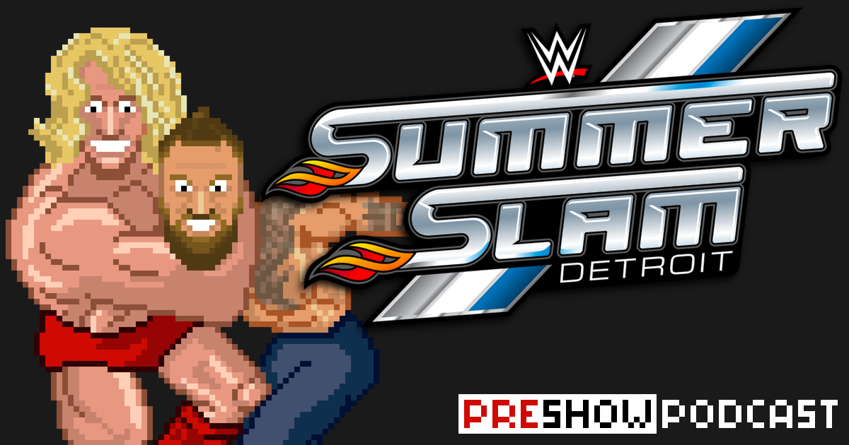 WWE Summer Slam Preview Podcast | SCHWITZKASTEN | Pro Wrestling Podcast | www.schwitzcast.de