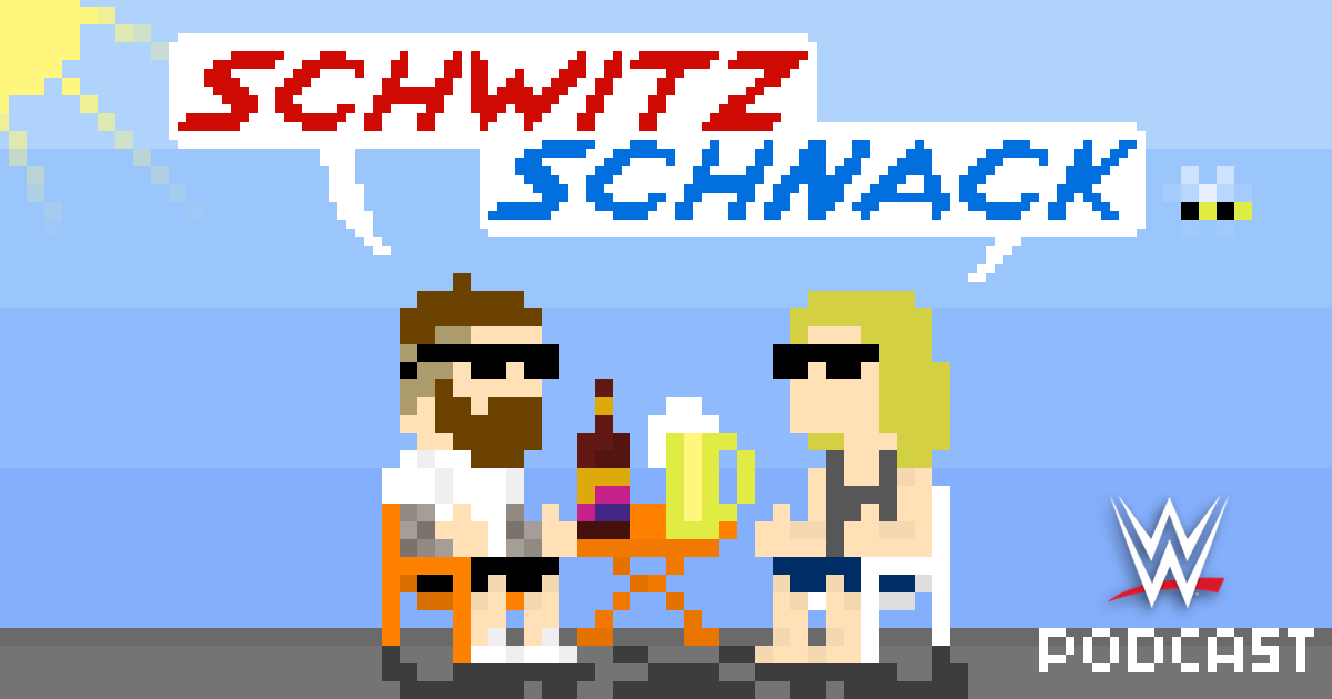 SchwitzSchnack WWE RAW & SmackDown Special Podcast | SCHWITZKASTEN Pro Wrestling Podcast | www.schwitzcast.de