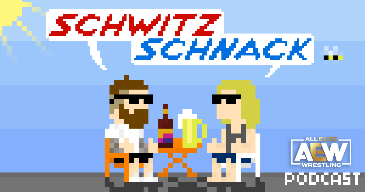 SchwitzSchnack AEW All In & All Out Special Podcast | SCHWITZKASTEN Pro Wrestling Podcast | www.schwitzcast.de