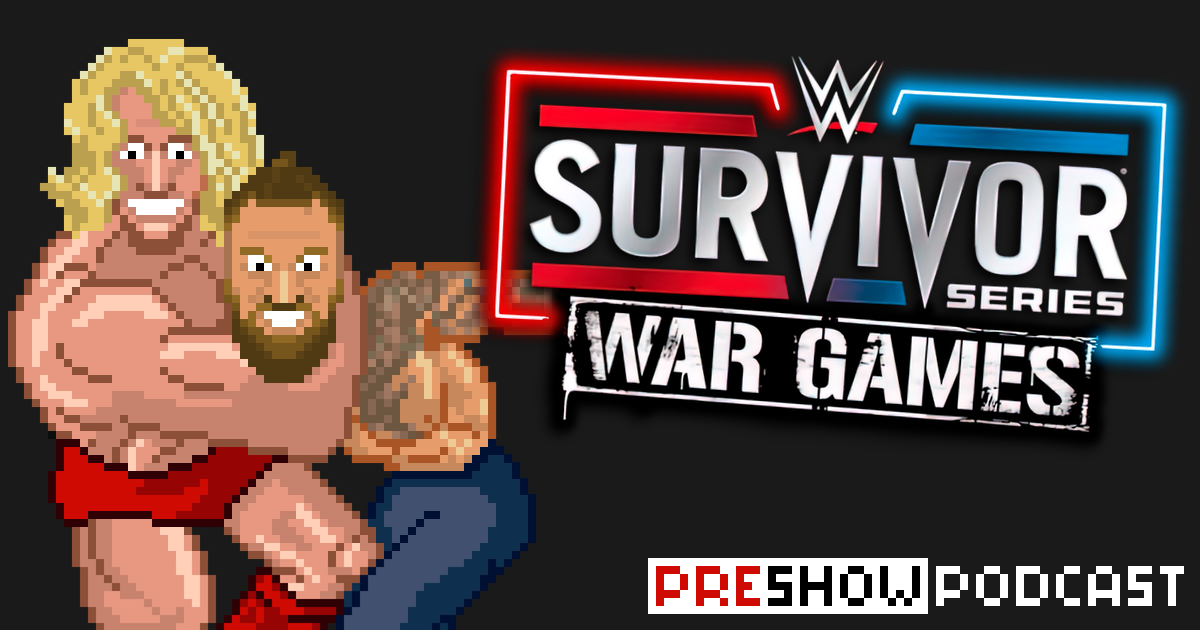 WWE Survivor Series: WarGames Preview Podcast | SCHWITZKASTEN | Pro Wrestling Podcast | www.schwitzcast.de