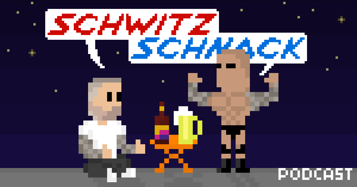 SchwitzSchnack CM Punk & Randy Orton WWE Comeback Special Podcast | SCHWITZKASTEN Pro Wrestling Podcast | www.schwitzcast.de