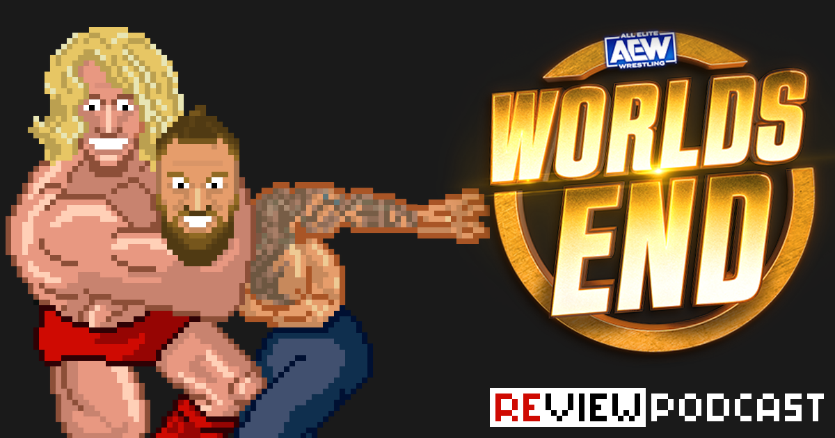 AEW Worlds End Review Podcast | SCHWITZKASTEN | Pro Wrestling Podcast | www.schwitzcast.de