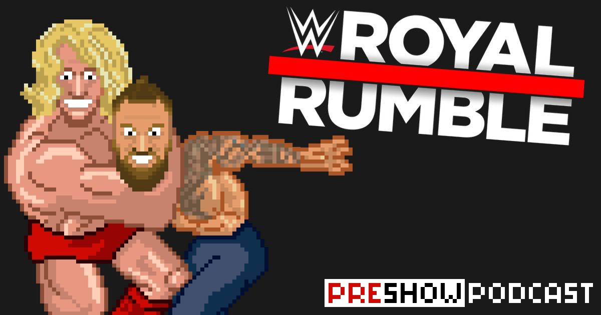 WWE Royal Rumble Preview Podcast | SCHWITZKASTEN | Pro Wrestling Podcast | www.schwitzcast.de