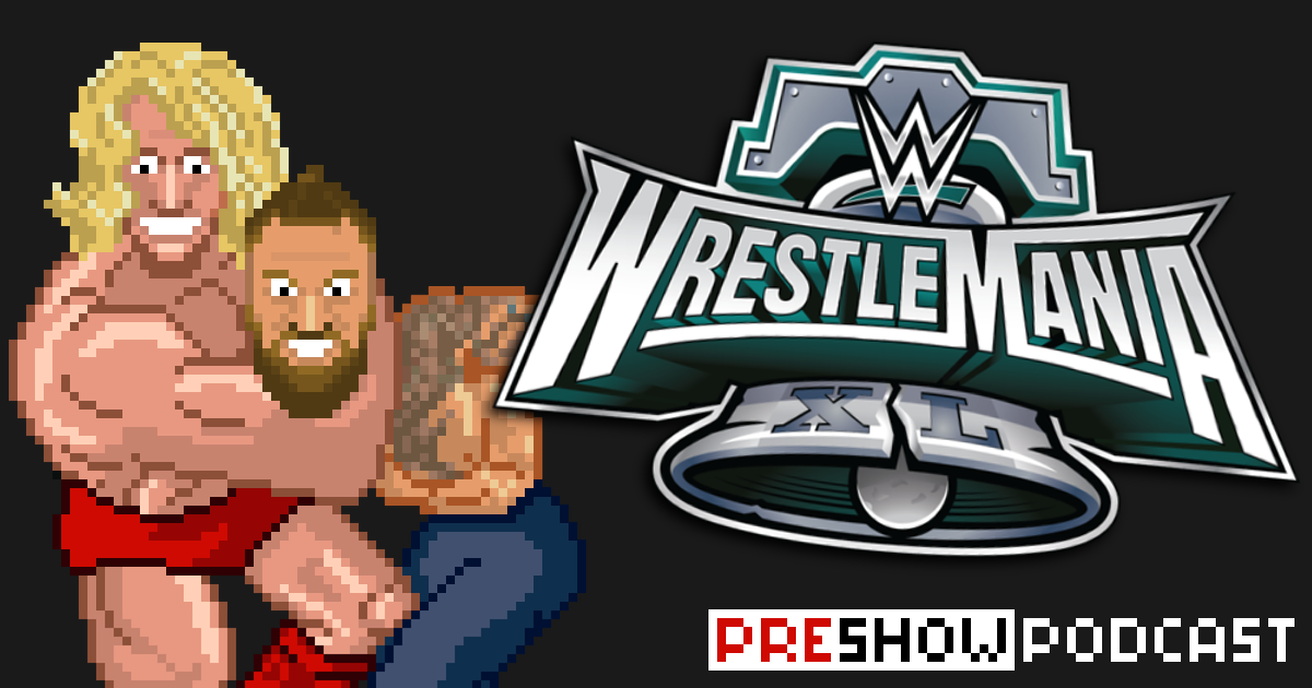 WWE WrestleMania 40 / WrestleMania XL Preview Podcast | SCHWITZKASTEN | Pro Wrestling Podcast | www.schwitzcast.de