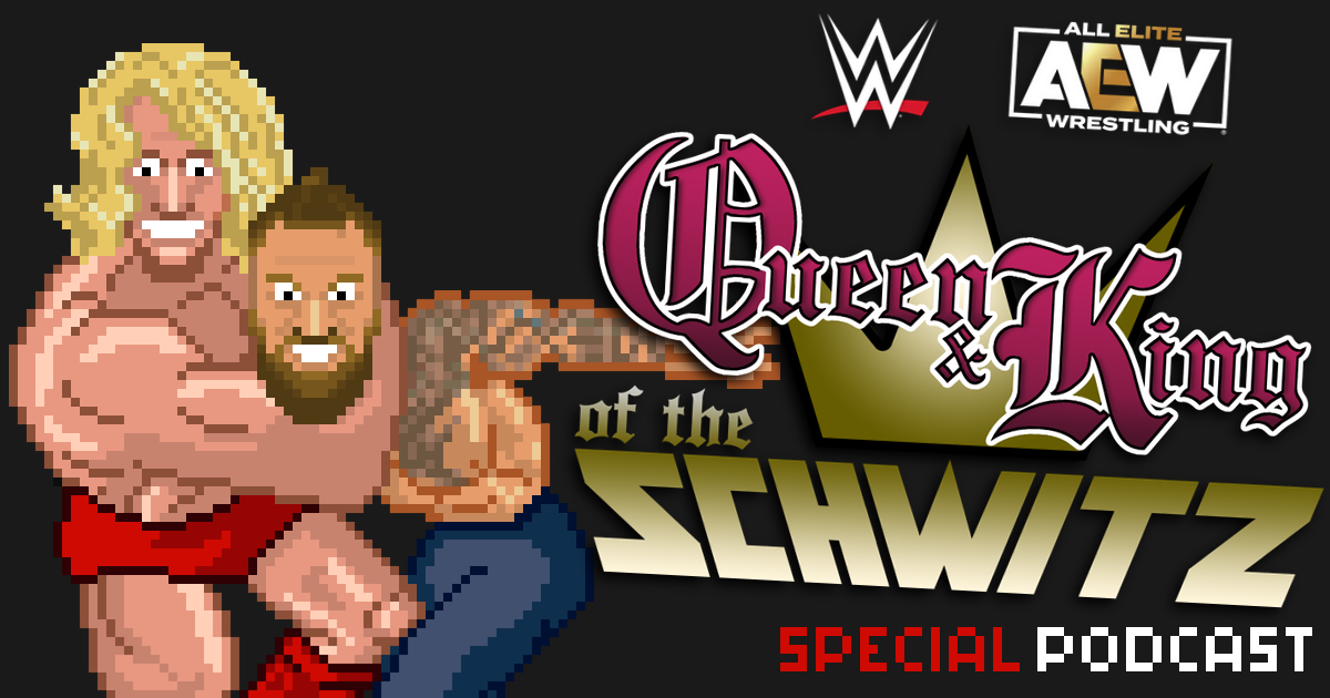 Queen & King of the Schwitz (Ring) Special Podcast | SCHWITZKASTEN Pro Wrestling Podcast | www.schwitzcast.de