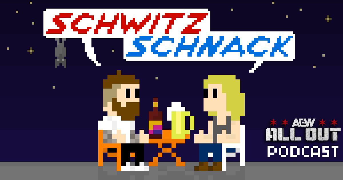 SchwitzSchnack AEW All Out Review Podcast | SCHWITZKASTEN Pro Wrestling Podcast | www.schwitzcast.de