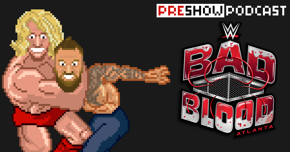 WWE Bad Blood Preview Podcast | SCHWITZKASTEN | Pro Wrestling Podcast | www.schwitzcast.de