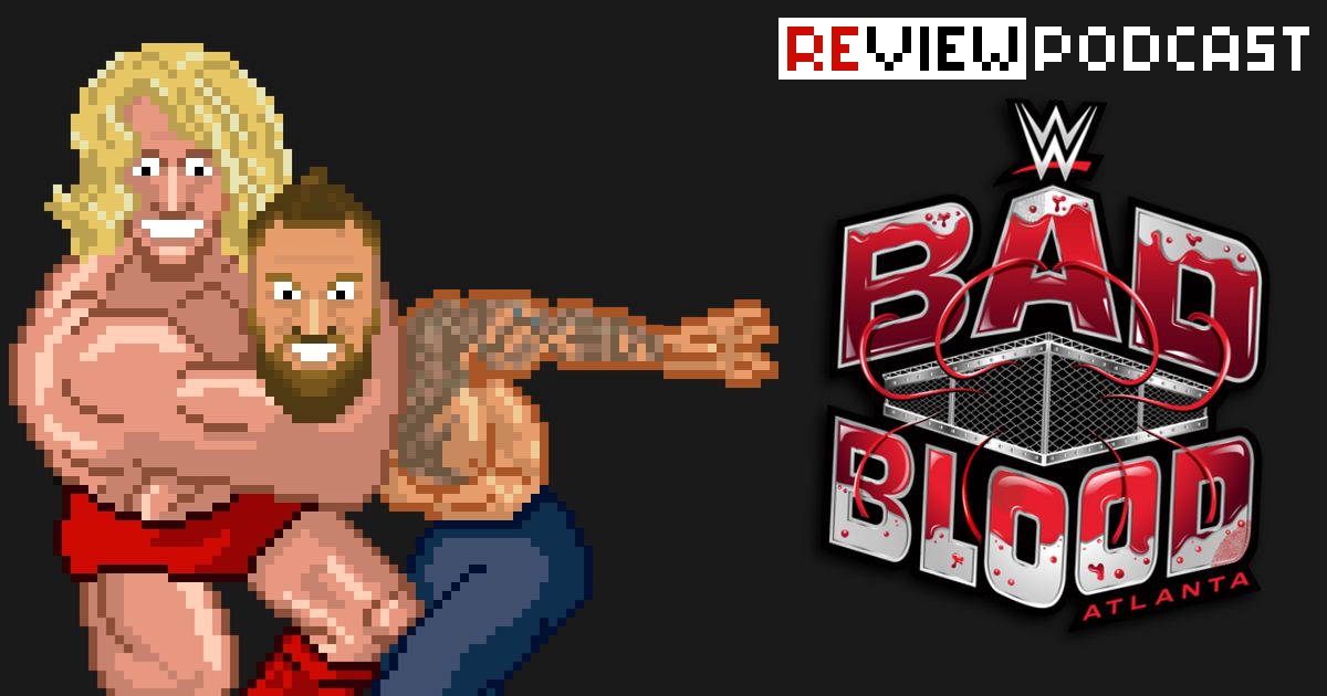 WWE Bad Blood Review Podcast | SCHWITZKASTEN | Pro Wrestling Podcast | www.schwitzcast.de