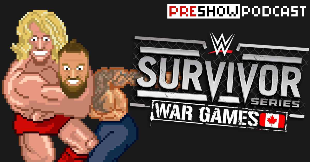 WWE Survivor Series: WarGames Preview Podcast | SCHWITZKASTEN | Pro Wrestling Podcast | www.schwitzcast.de